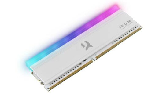memoria RAM IRDM RGB White DDR4