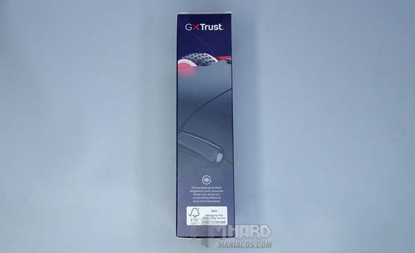 caja lateral Trust GXT 981 Redex