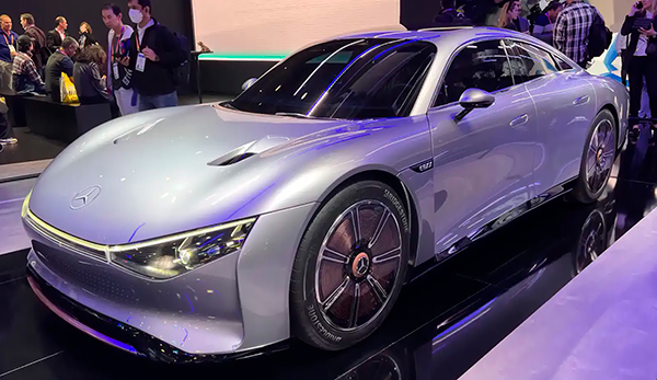 Mercedes Vision EQXX