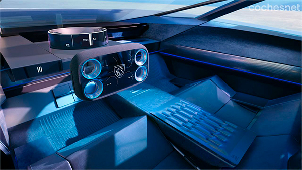 interior Peugeot Inception Concept