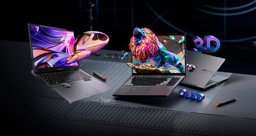 portatiles Asus con pantallas OLED 3D sin gafas portada