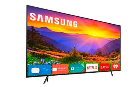 Conectividad televisor Samsung