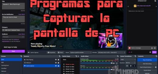 Mejores programas para capturar de pantalla
