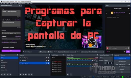 Mejores programas para capturar de pantalla