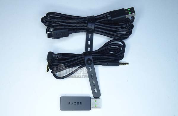 cables Razer Kraken V3 Pro