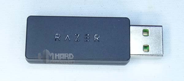 frontal USB transmisor Razer Kraken V3 Pro