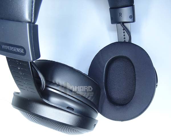 interior orejeras Razer Kraken V3 Pro