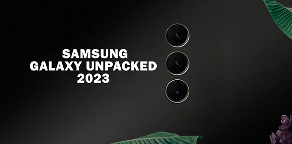 Nuevos smartphones Samsung Galaxy S23 y portátiles Samsung Galaxy Book 3 presentados en el primer Samsung Unpacked 2023