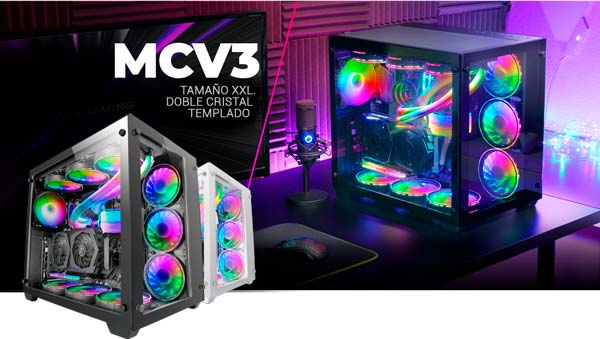 Nueva Torre Gaming XXL Custom MCV3