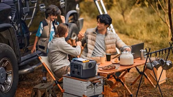Viaja con EcoFlow en pareja