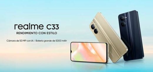 realme C33