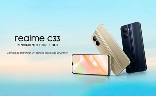 realme C33