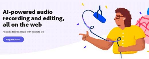 Adobe Podcast