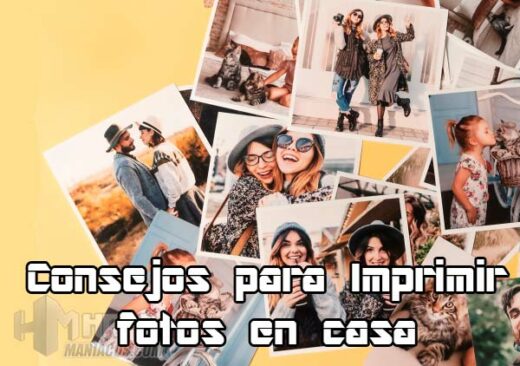 Consejos para imprimir fotos en casa