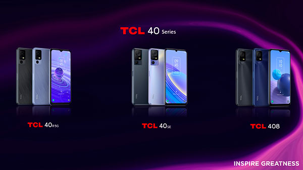 smartphones TCL 40 MWC 2023