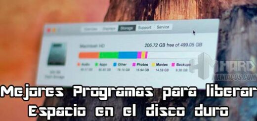 Mejores programas para liberar espacio en el disco duro