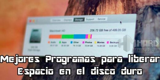 Mejores programas para liberar espacio en el disco duro