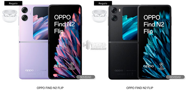 comprar Oppo Find N2 Flip