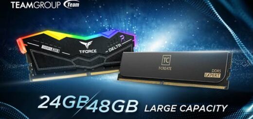 Memoria RAM T-FORCE y T-CREATE de TEAMGROUP