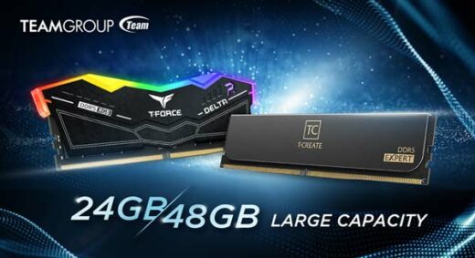 Memoria RAM T-FORCE y T-CREATE de TEAMGROUP