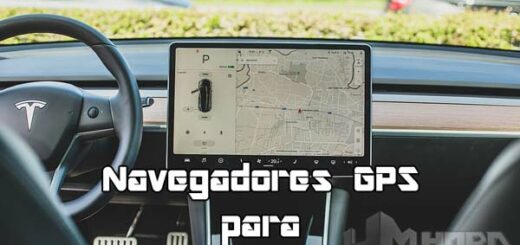 Navegadores GPS para coche, moto o camion