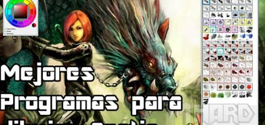 Mejores programas para dibujar gratis