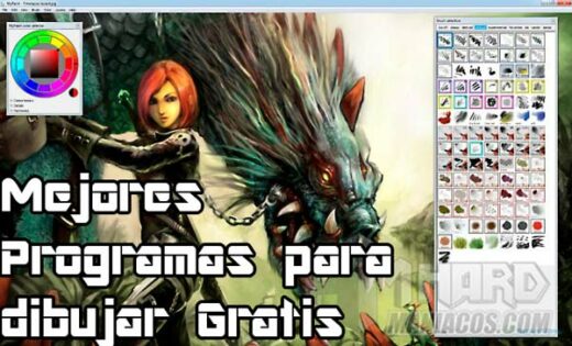 Mejores programas para dibujar gratis