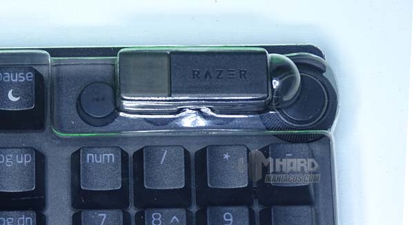 USB adaptador Razer Huntsman V2 Analogic