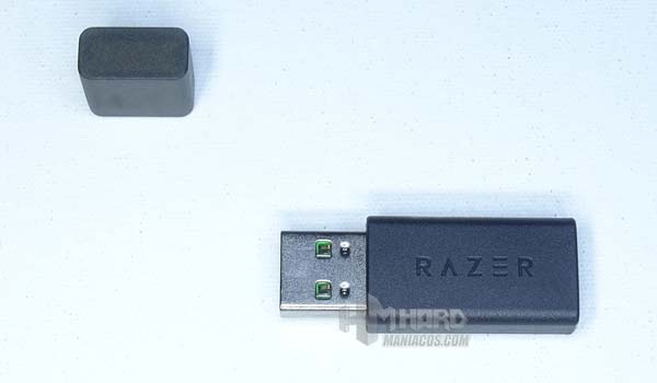 USB adaptador sin tapa Razer Huntsman V2 Analogic