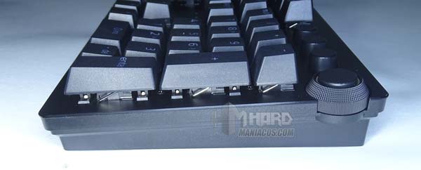 teclas lateral teclado Razer Huntsman V2 Analogic
