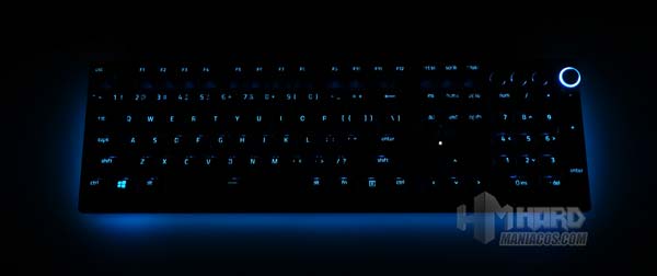 iluminacion teclado Razer Huntsman V2 Analogic