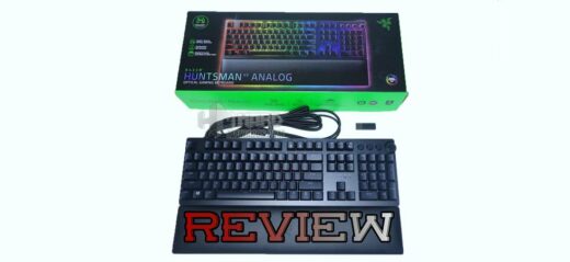 Razer Huntsman V2 Analogic