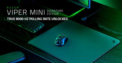 Actualizacion Razer Mini Viper Signature Edition