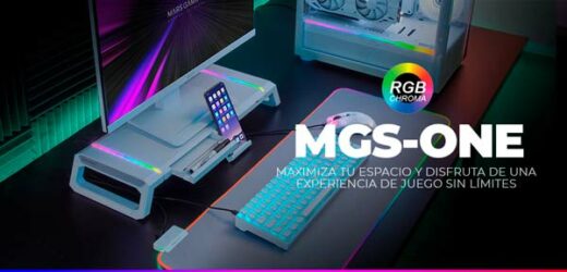 Soporte monitor RGB MGS-ONE