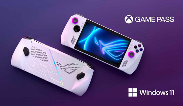 consola Asus ROG Ally diseño