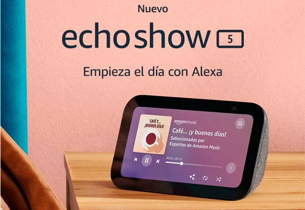 Nuevos dispositivos Echo Show y Echo Pop con Alexa