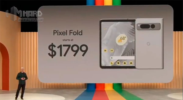 precio presentacion Google Pixel Fold