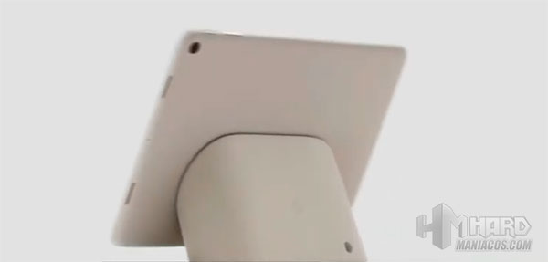 Google Pixel Tablet en dock