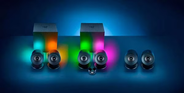 Altavoces Razer Nommo V2