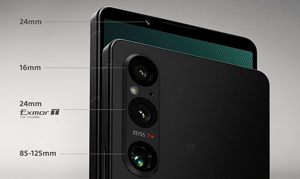 camaras Sony Xperia 1 V