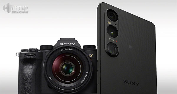 Sony Xperia 1 V y camara Alpha