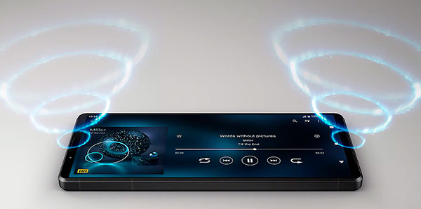 Sony Xperia 1 V audio