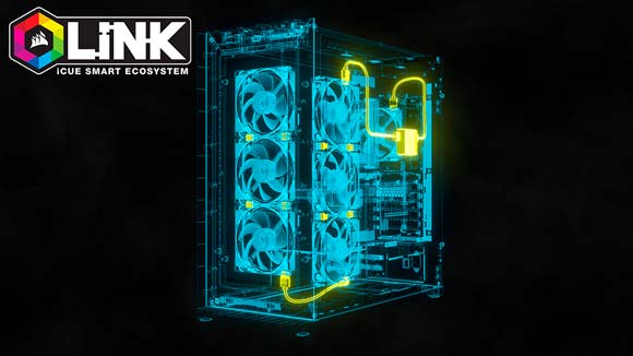 iCUE LINK de CORSAIR
