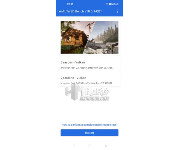 test Antutu 3D OnePlus 11 5G
