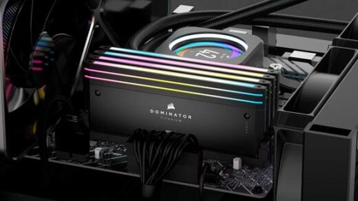 CORSAIR DOMINATOR TITANIUM DDR5