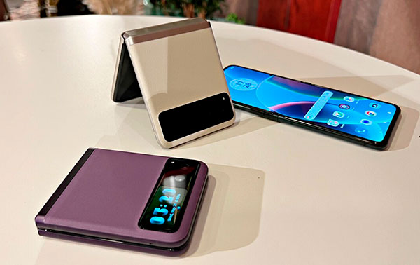 Motorola Razr 40 diseño