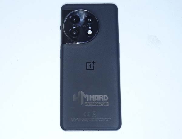 OnePlus 11 5G parte de atras
