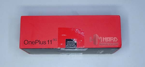 lateral largo caja OnePlus 11 5G