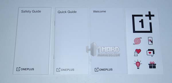 folletos y accesorios OnePlus 11 5G