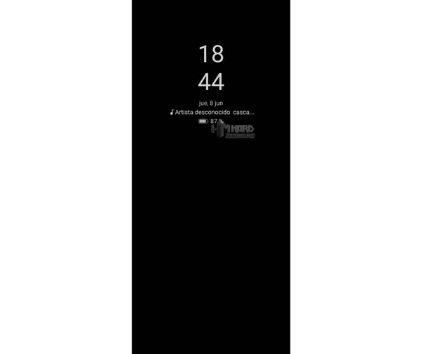pantalla negra de reposo OnePlus 11 5G